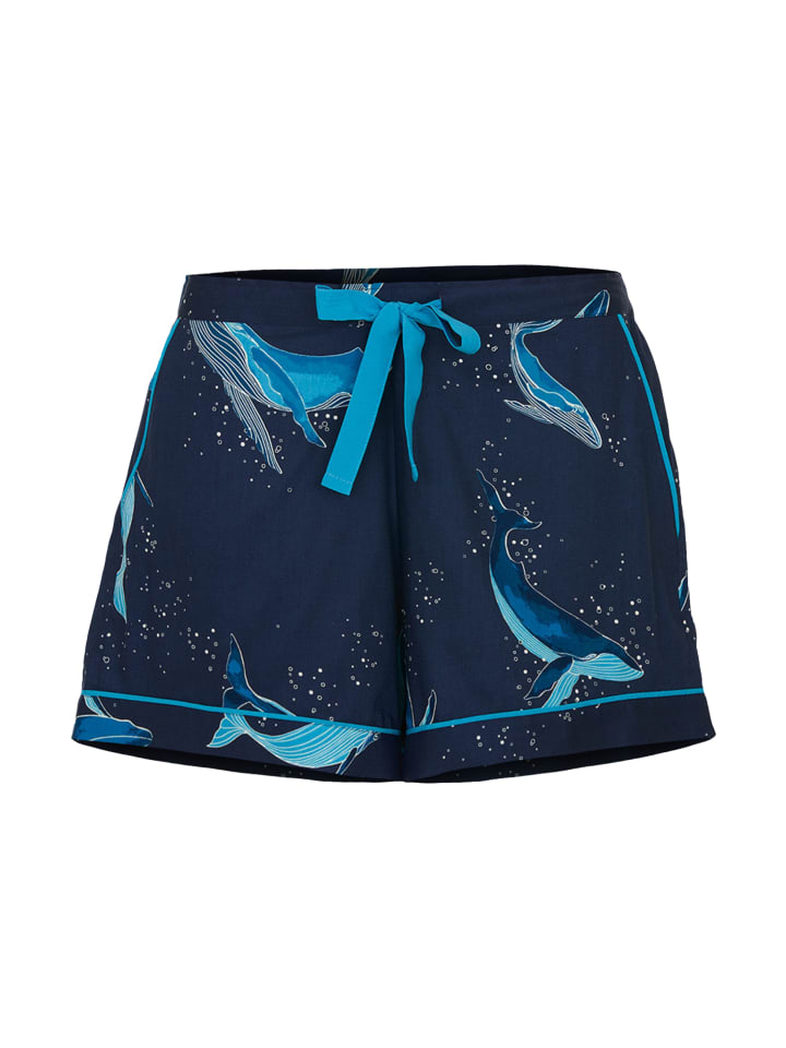 Шорты для сна Marina в темно-синем цвете Cyberjammies
Шорты для сна Marina в темно-синем цвете Cyberjammies