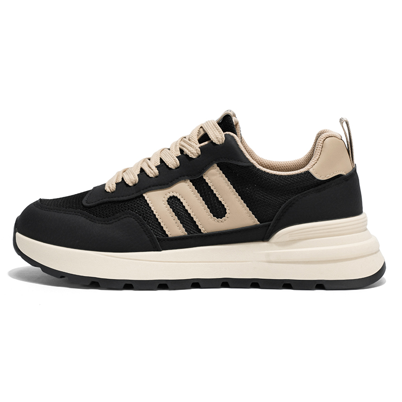 Низкие повседневные кроссовки с амортизацией и воздухопроницаемостью для мужчин TELENT, Beige Black
Низкие повседневные кроссовки с амортизацией и воздухопроницаемостью для мужчин TELENT, Beige Black