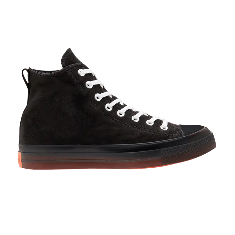 Кроссовки Chuck Taylor All Star CX Suede High 'Black Wild Mango', черный
Кроссовки Chuck Taylor All Star CX Suede High 'Black Wild Mango', черный