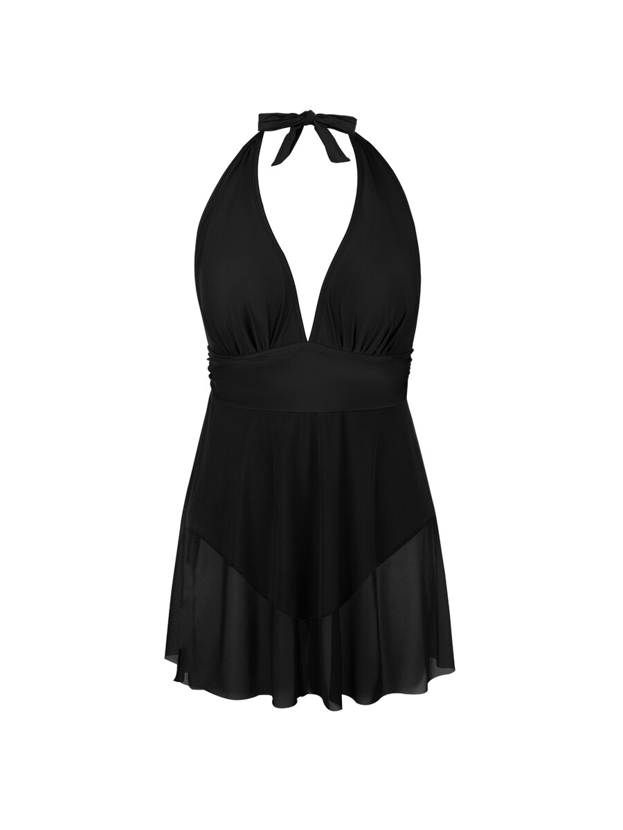 Купальник-бралетт Cupshe, черный
Купальник-бралетт Cupshe, черный