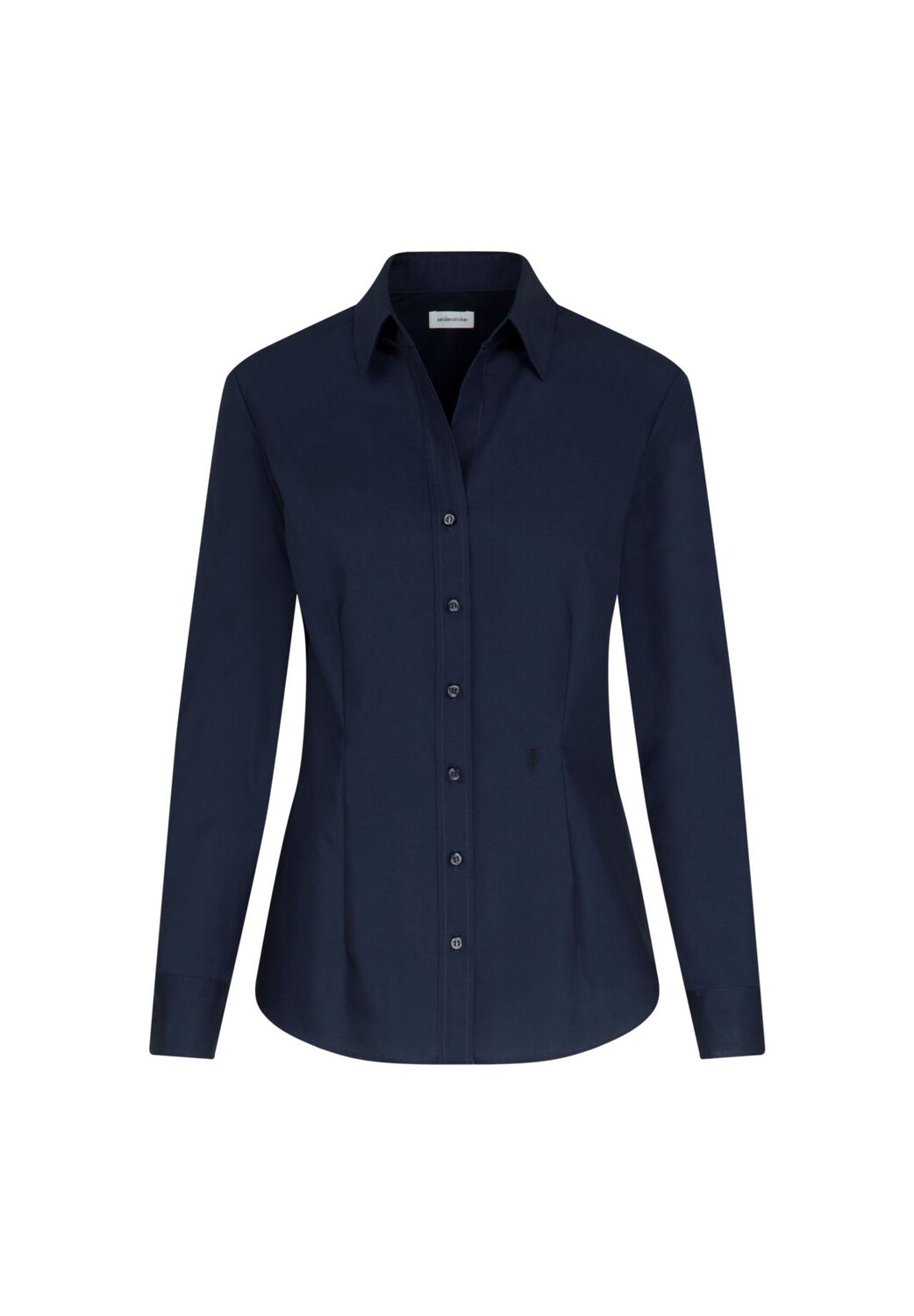 Блузка-рубашка черная роза Seidensticker, цвет Dunkelblau (0018)
Блузка-рубашка черная роза Seidensticker, цвет Dunkelblau (0018)