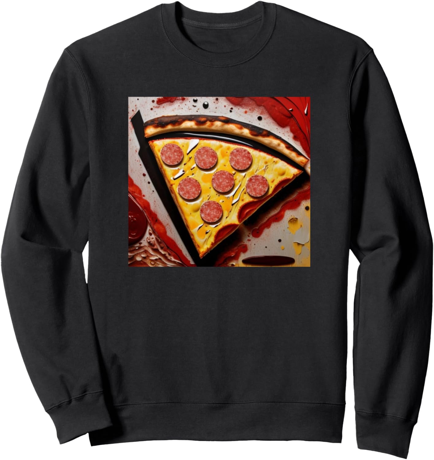 Яркая толстовка для любителей пиццы Pizza - Food Men Women Kids Boys Girls Gift, черный
Яркая толстовка для любителей пиццы Pizza - Food Men Women Kids Boys Girls Gift, черный
