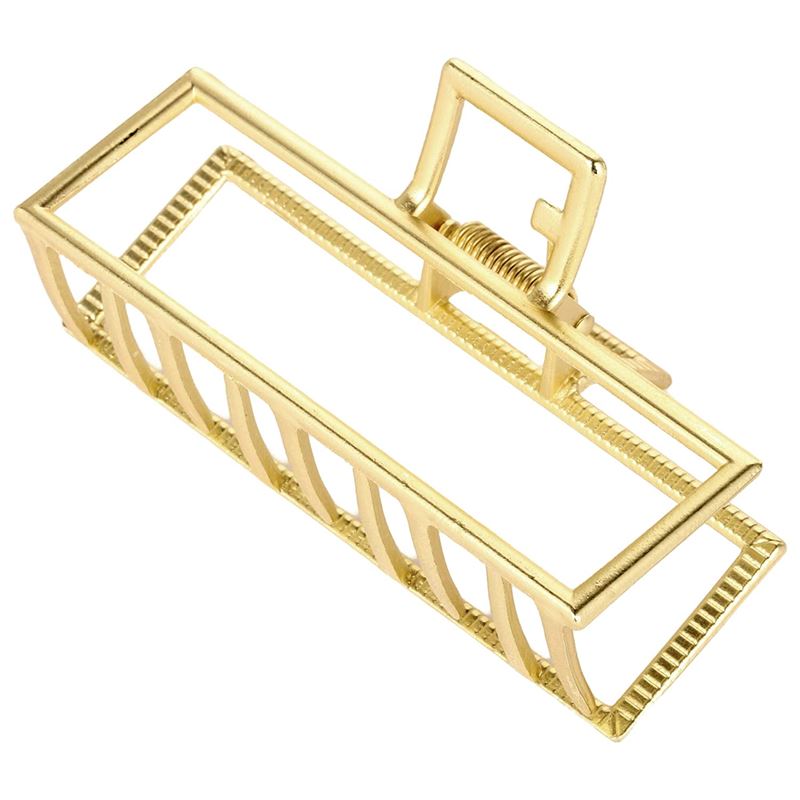 Заколка для волос niba square large metall haarklammer Soho, gold, количество 1 шт.
Заколка для волос niba square large metall haarklammer Soho, gold, количество 1 шт.