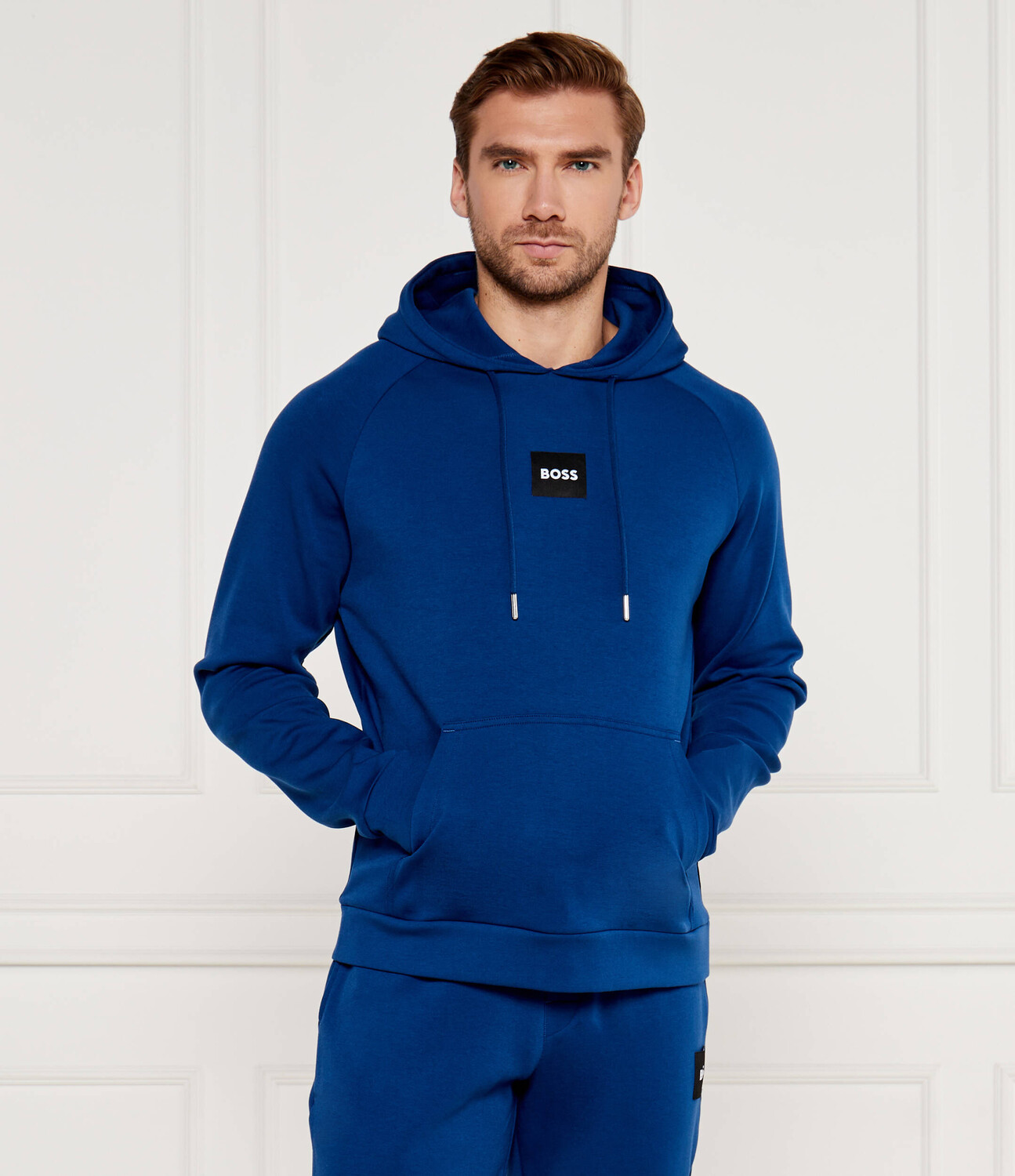 Толстовка BOSS BLACK Emblem Regular Fit, синий
Толстовка BOSS BLACK Emblem Regular Fit, синий
