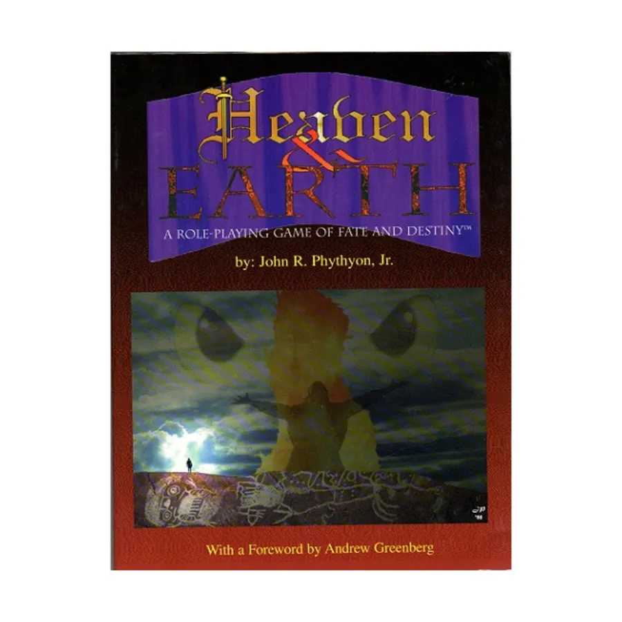 Heaven & Earth, Heaven & Earth (Event Horizon Productions), мягкая обложка
Heaven & Earth, Heaven & Earth (Event Horizon Productions), мягкая обложка