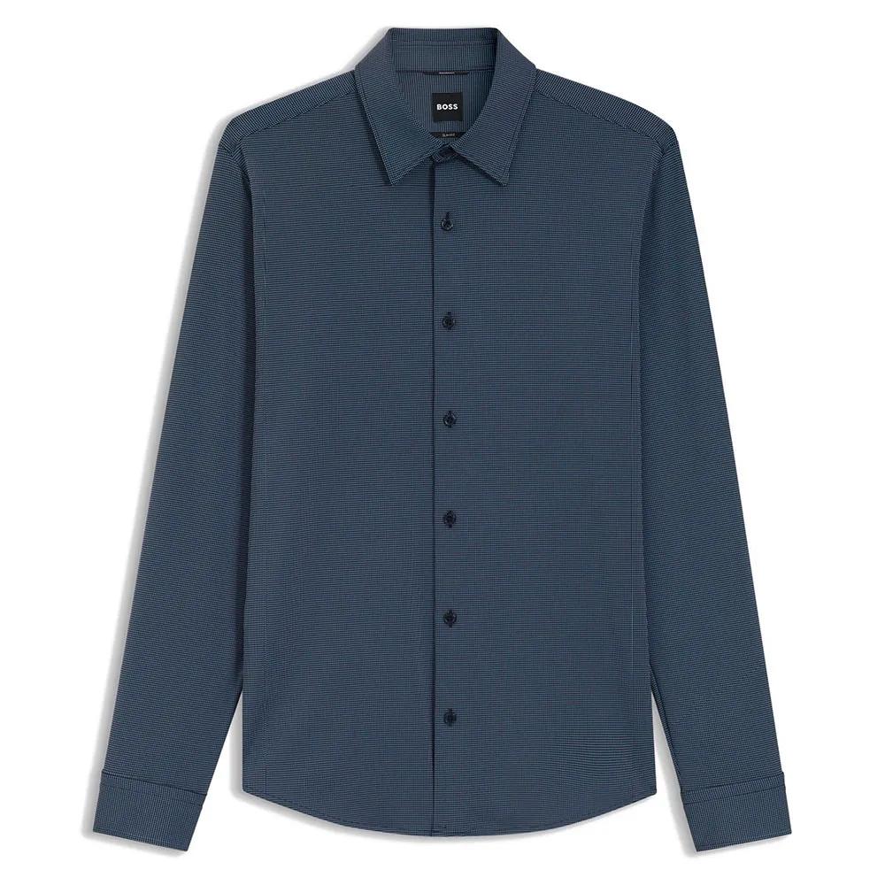 Рубашка BOSS Roan 261 10277464, синий
Рубашка BOSS Roan 261 10277464, синий