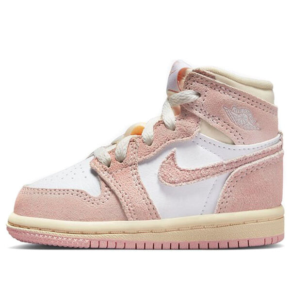 Кроссовки 1 retro high og 'washed pink' Air Jordan, мультиколор
Кроссовки 1 retro high og 'washed pink' Air Jordan, мультиколор