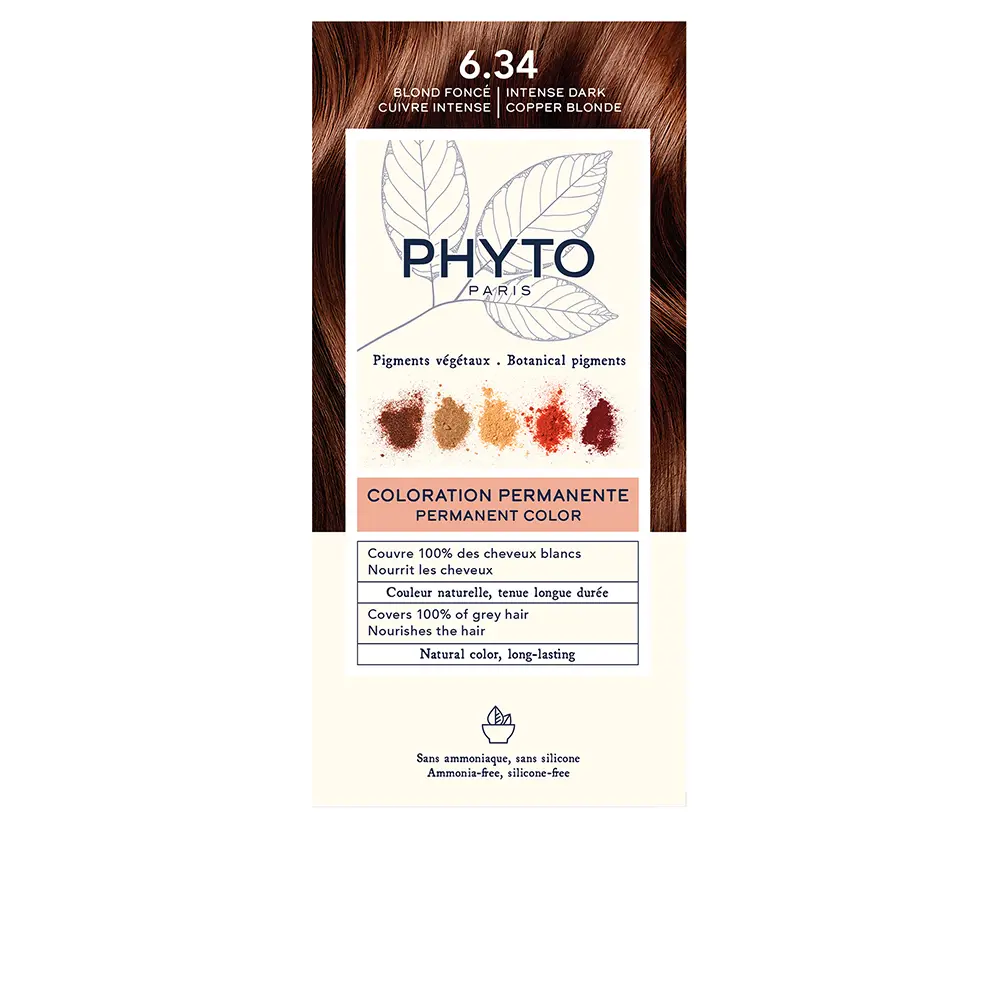 Краска для волос Phytocolor Phyto, цвет 6.34 Rubio Oscuro Cobrizo, 4 шт.
Краска для волос Phytocolor Phyto, цвет 6.34 Rubio Oscuro Cobrizo, 4 шт.