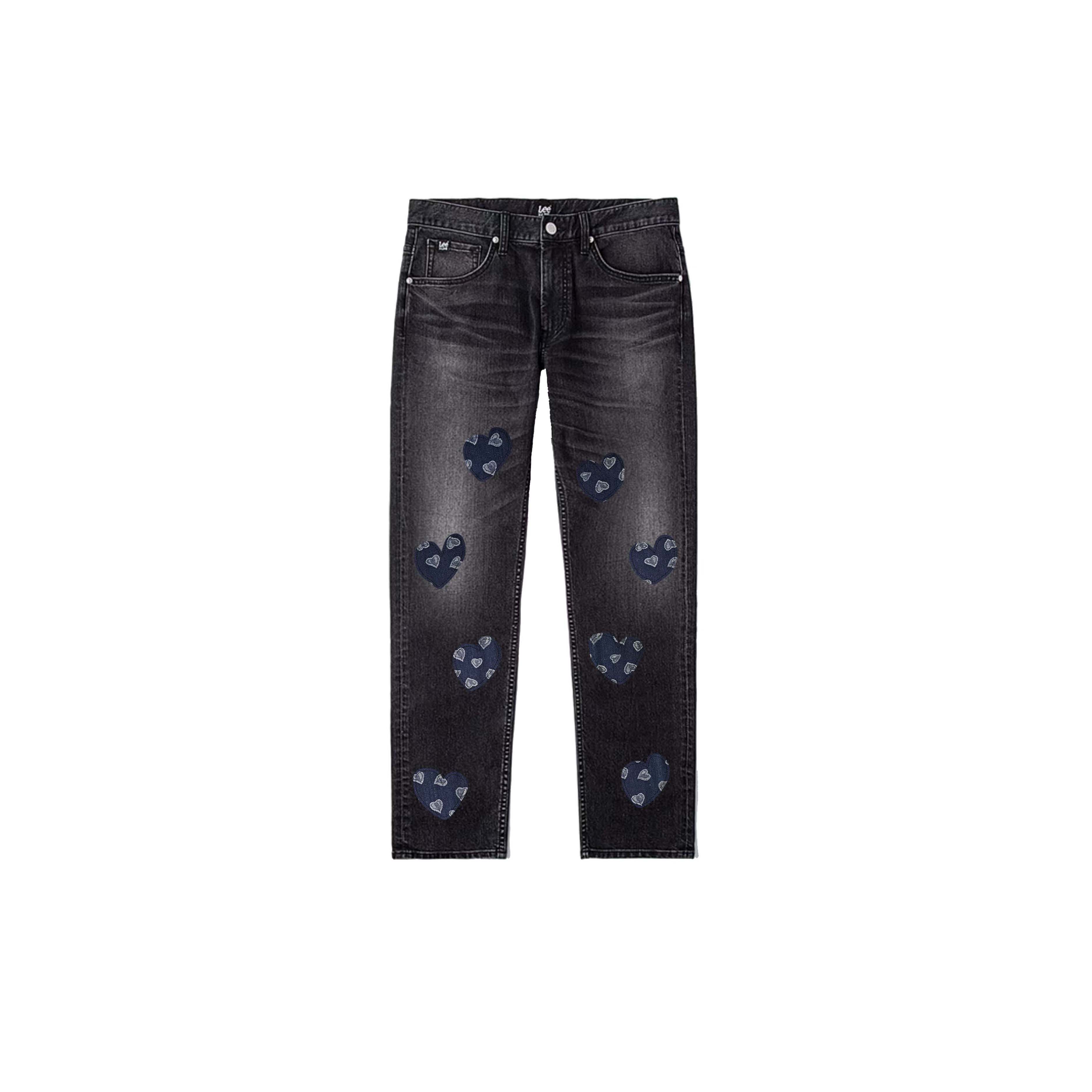 Lee Черные джинсы мужские
Lee Черные джинсы мужские