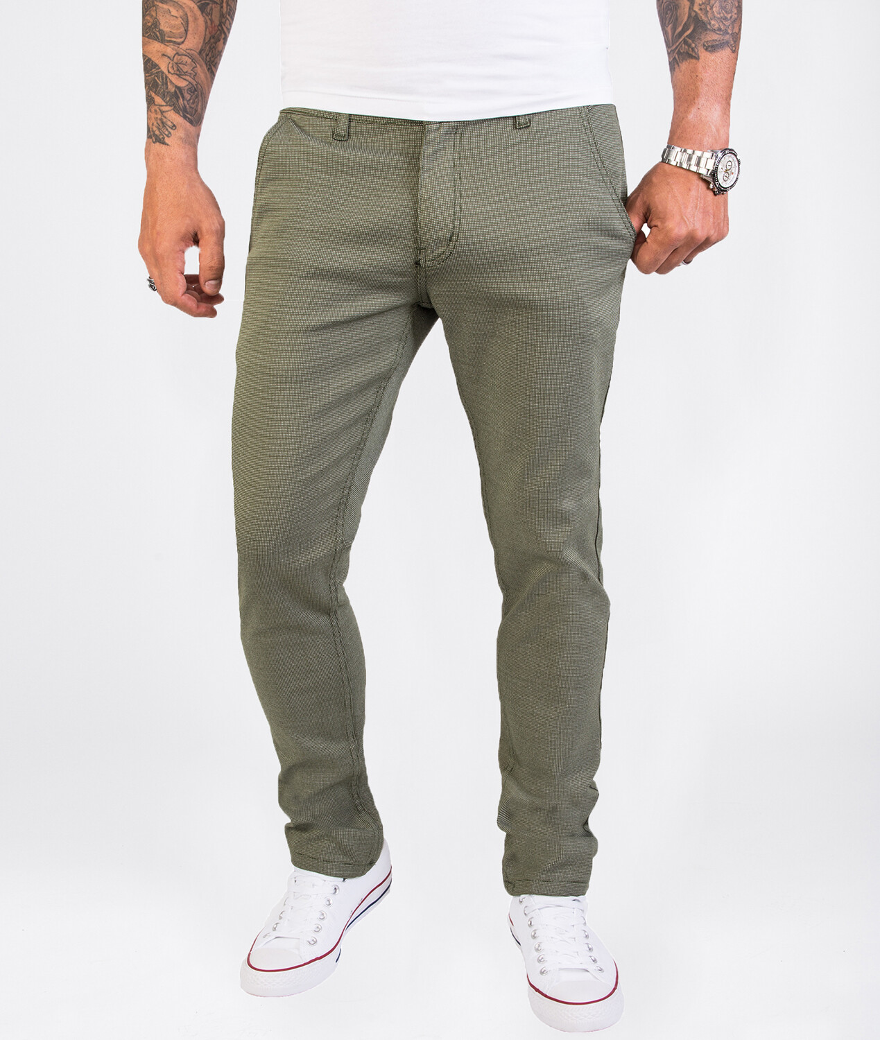 Брюки чинос Rock Creek Stoffhose, зеленый
Брюки чинос Rock Creek Stoffhose, зеленый