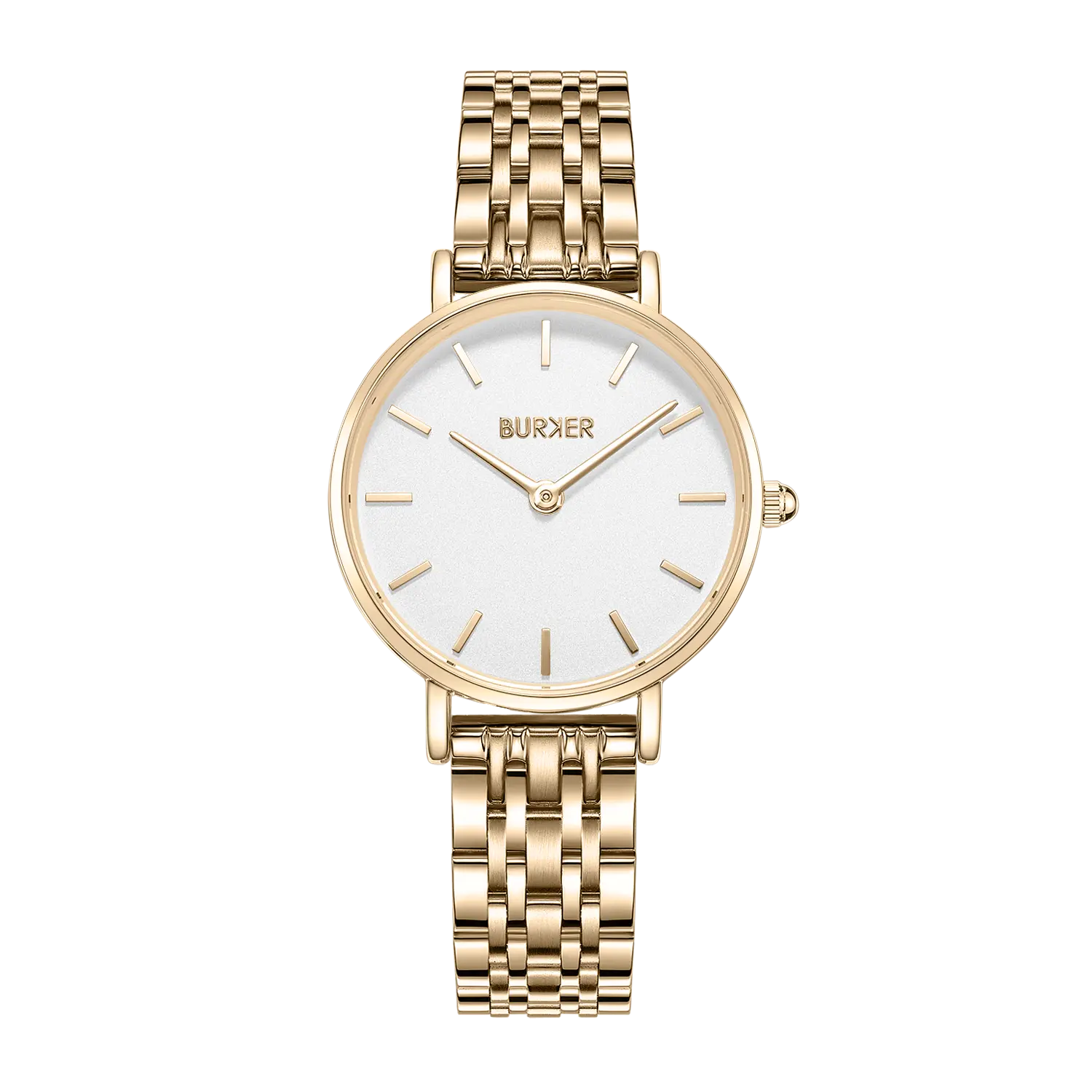 Часы Ruby Petite Gold White Burker
Часы Ruby Petite Gold White Burker