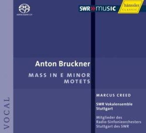 CD диск Bruckner / Swr Vocal Ensemble / Creed: Mass & Other Choral Works
CD диск Bruckner / Swr Vocal Ensemble / Creed: Mass & Other Choral Works