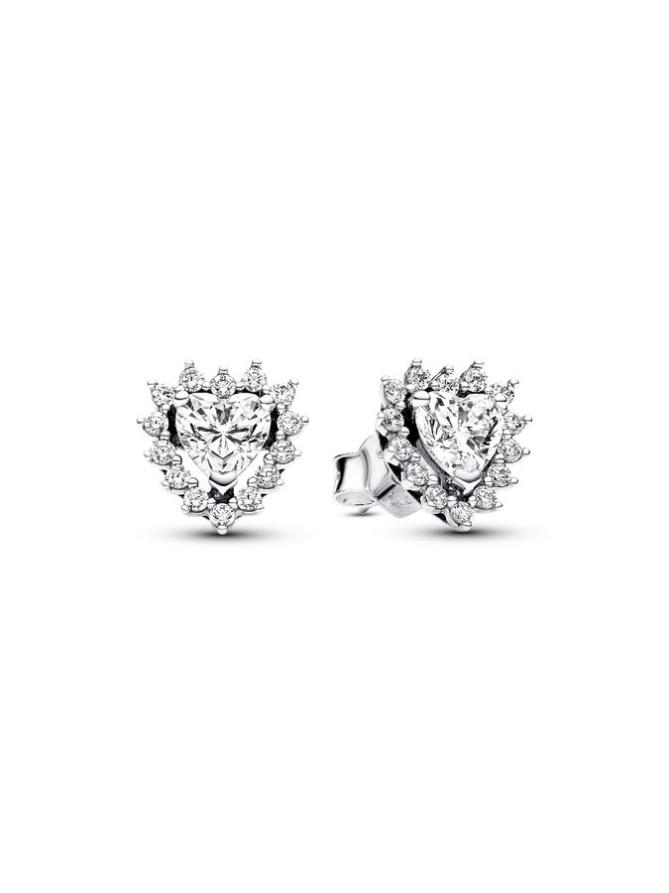 Серьги Pandora Sparkling Heart Halo Stud Earrings, стерлинговое серебро
Серьги Pandora Sparkling Heart Halo Stud Earrings, стерлинговое серебро