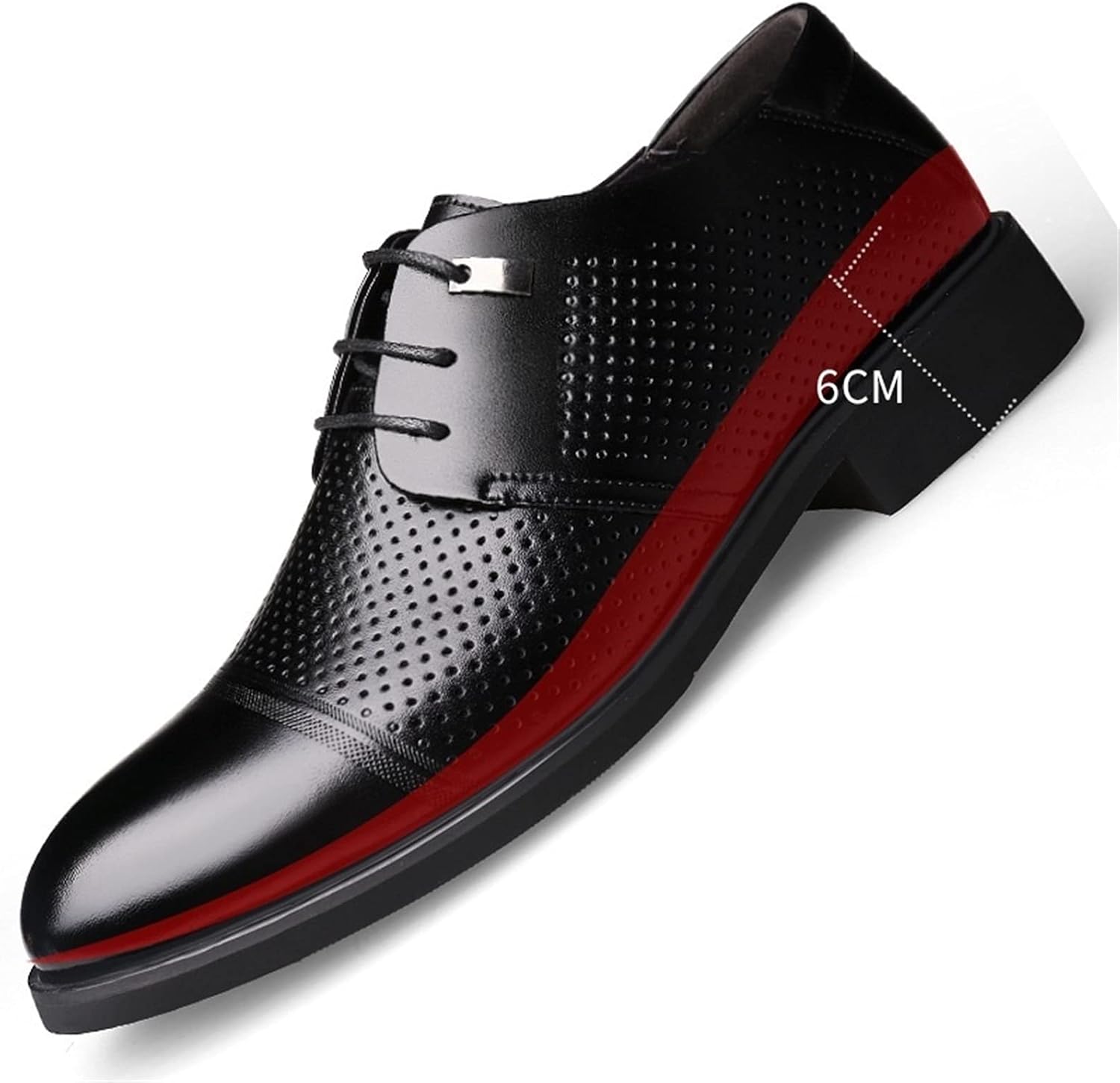 Мужские туфли Battle Men с эффектом увеличения роста - на 6 см выше, формальные кожаные туфли с острым носком, каблук-блок, однотонные, для официального стиля, черный
Мужские туфли Battle Men с эффектом увеличения роста - на 6 см выше, формальные кожаные туфли с острым носком, каблук-блок, однотонные, для официального стиля, черный