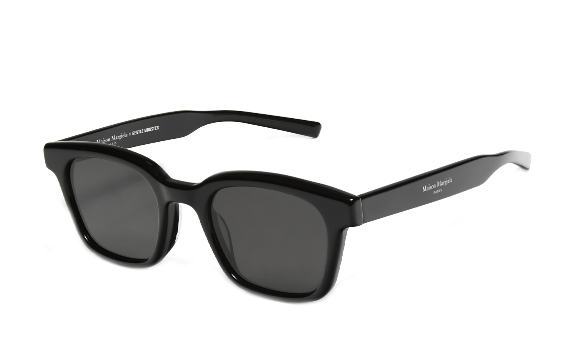 GENTLE MONSTER Пластина и металлические квадратные солнцезащитные очки унисекс, Black
GENTLE MONSTER Пластина и металлические квадратные солнцезащитные очки унисекс, Black