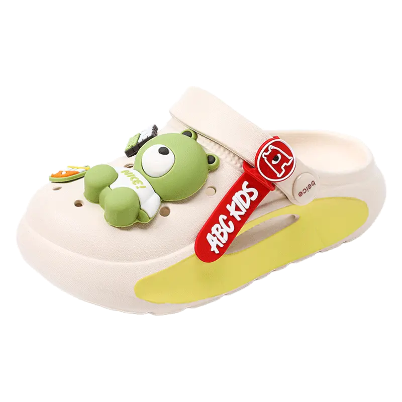 Сандалии Slip Resistant Anti Kick Abrasion Resistant Breathable Lightweight Cushioning Slippers Kids' ABC KIDS, желтый
Сандалии Slip Resistant Anti Kick Abrasion Resistant Breathable Lightweight Cushioning Slippers Kids' ABC KIDS, желтый