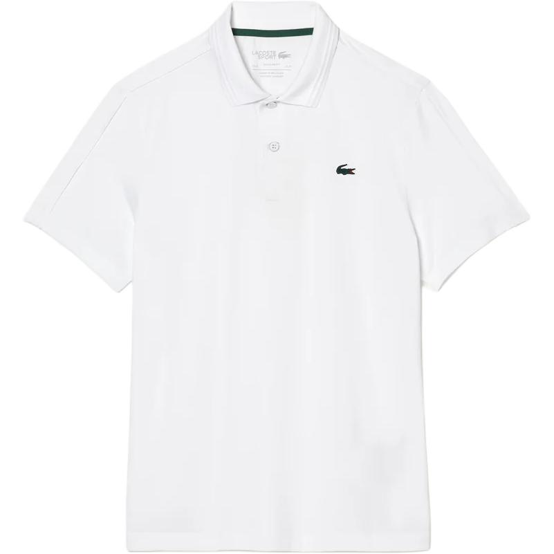 LACOSTE Футболка-поло мужская белая с воротником-поло умеренного прямого кроя
LACOSTE Футболка-поло мужская белая с воротником-поло умеренного прямого кроя