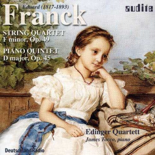 CD диск Franck / Tocco / Edinger String Quartet: Chamber Music
CD диск Franck / Tocco / Edinger String Quartet: Chamber Music