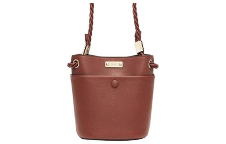 Chloé Сумка-ведро Chloe Key из глянцевой зернистой телячьей кожи, наплечная сумка, сумка через плечо, маленькая женская, темно-коричневый цвет
Chloé Сумка-ведро Chloe Key из глянцевой зернистой телячьей кожи, наплечная сумка, сумка через плечо, маленькая женская, темно-коричневый цвет