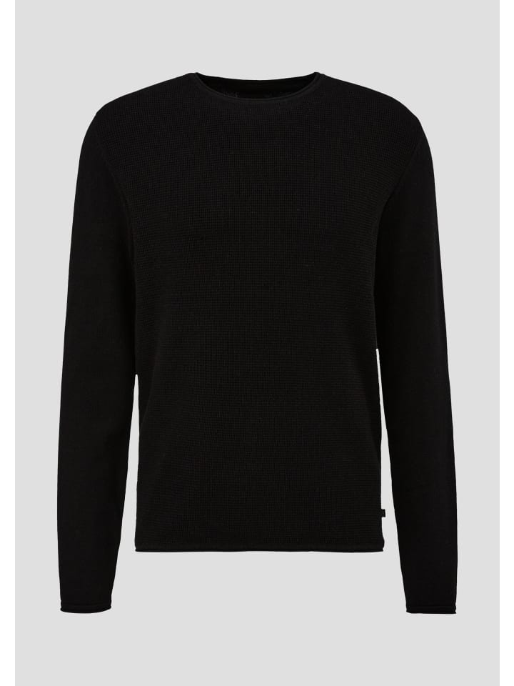 QS Вязаный свитер цвета 9999_черный
QS Вязаный свитер цвета 9999_черный