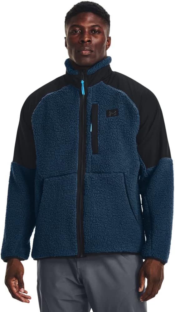 Under Armour мужская ветровка Legacy Sherpa Full Zip Soft Shell, (437) Petrol Blue/Black/Black
Under Armour мужская ветровка Legacy Sherpa Full Zip Soft Shell, (437) Petrol Blue/Black/Black