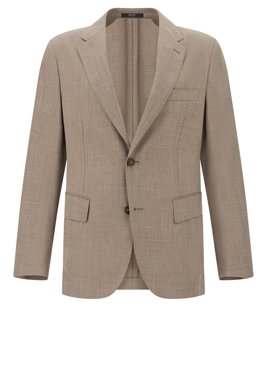 Деловой пиджак прямого кроя Boggi Milano, коричневый
Деловой пиджак прямого кроя Boggi Milano, коричневый