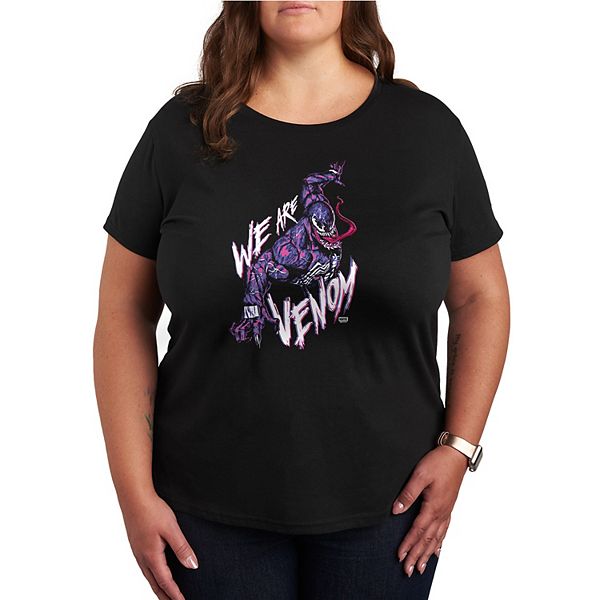 Футболка Venom We Are Venom, plus size Marvel
Футболка Venom We Are Venom, plus size Marvel