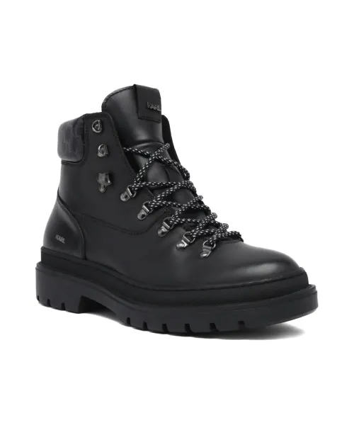 Кожаные треккинговые ботинки Outland Karl Lagerfeld, черный
Кожаные треккинговые ботинки Outland Karl Lagerfeld, черный
