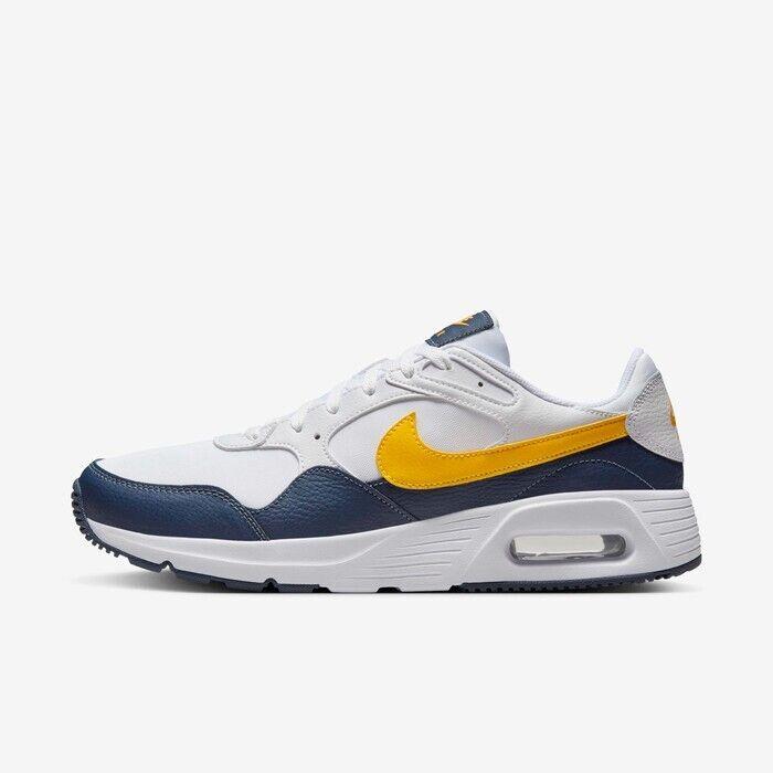 Кроссовки Nike Air Max SC HF4857-100 мужские 10.5 бело-синие беговые TF2897
Кроссовки Nike Air Max SC HF4857-100 мужские 10.5 бело-синие беговые TF2897