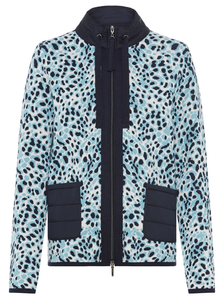 Вязаный кардиган Olsen, Light blue/Dark blue
Вязаный кардиган Olsen, Light blue/Dark blue