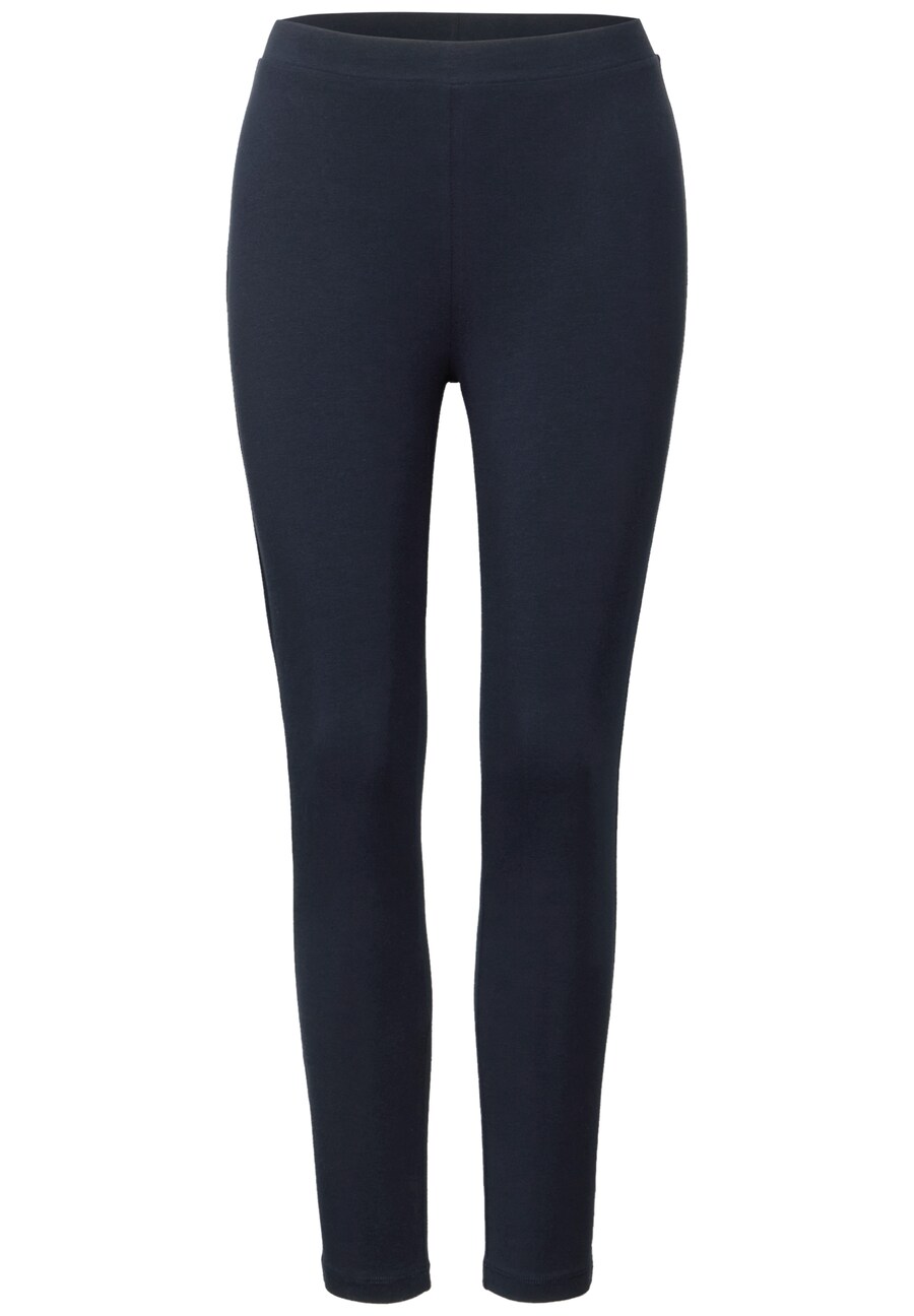 Узкие леггинсы STREET ONE, темно-синий 
Узкие леггинсы STREET ONE, темно-синий