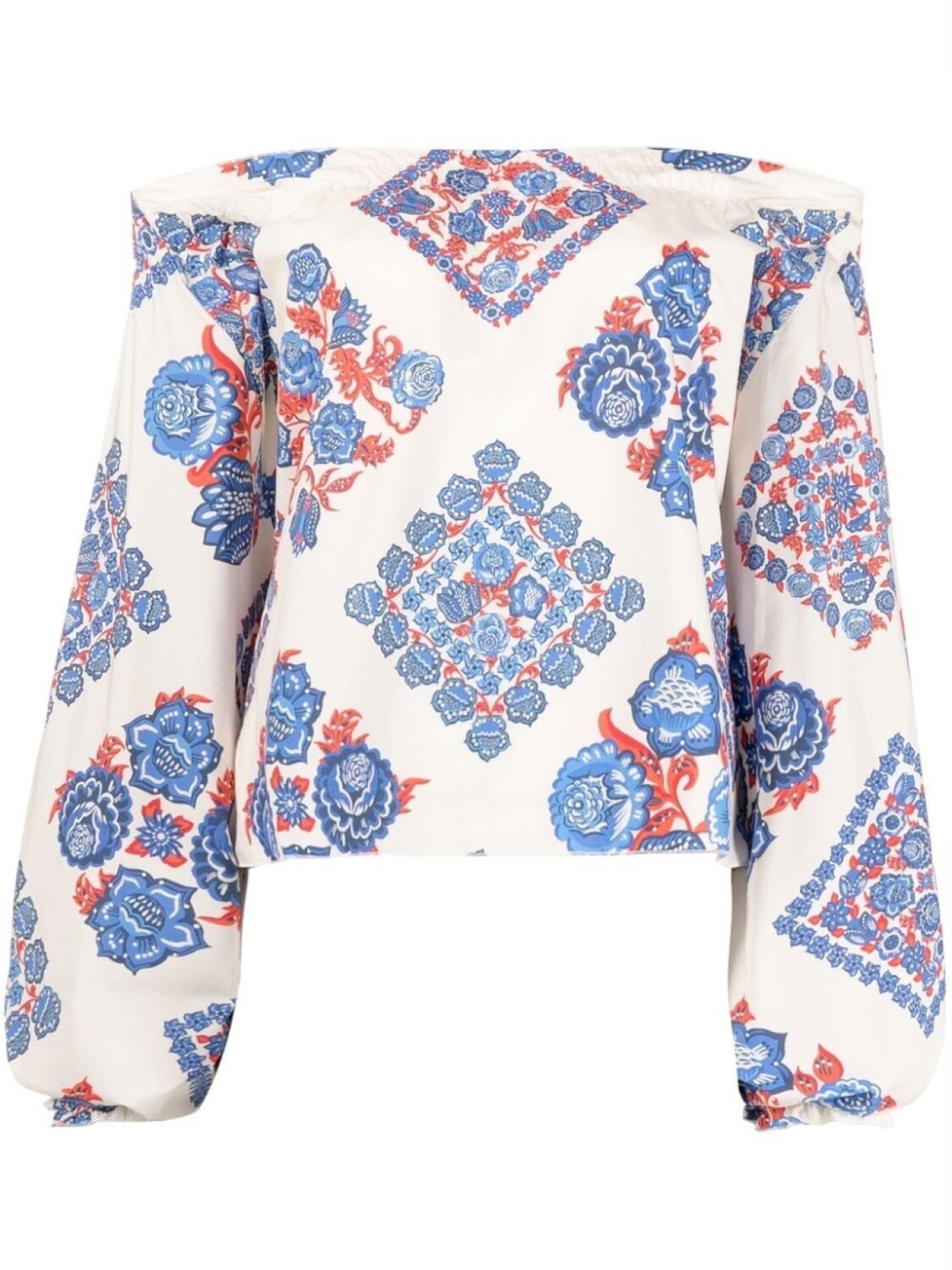 La DoubleJ укороченный топ с принтом Boho, белый
La DoubleJ укороченный топ с принтом Boho, белый