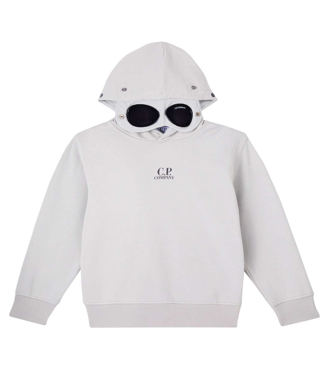 Толстовка с капюшоном из хлопкового флиса с изображением Google Lens C.P. Company Kids, London Grey
Толстовка с капюшоном из хлопкового флиса с изображением Google Lens C.P. Company Kids, London Grey