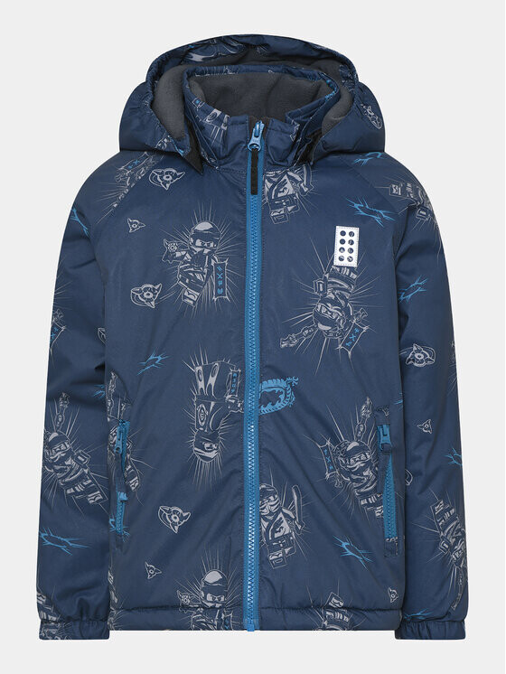 Переходная куртка стандартного кроя Lego, синий 
Переходная куртка стандартного кроя Lego, синий