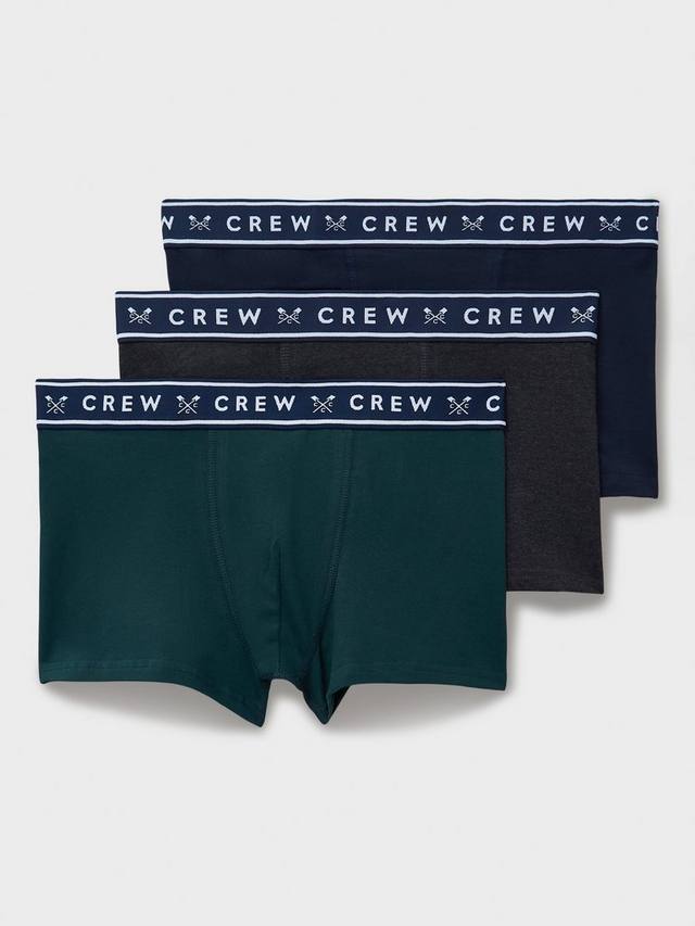 Джерси боксеры Crew Clothing, Pack of 3, Multi
Джерси боксеры Crew Clothing, Pack of 3, Multi