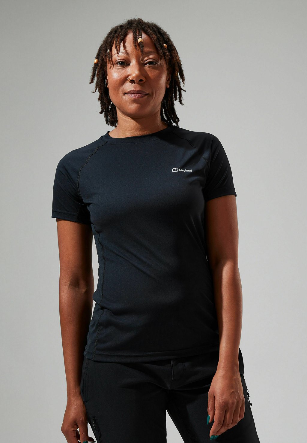 Футболка с принтом Berghaus, черный
Футболка с принтом Berghaus, черный