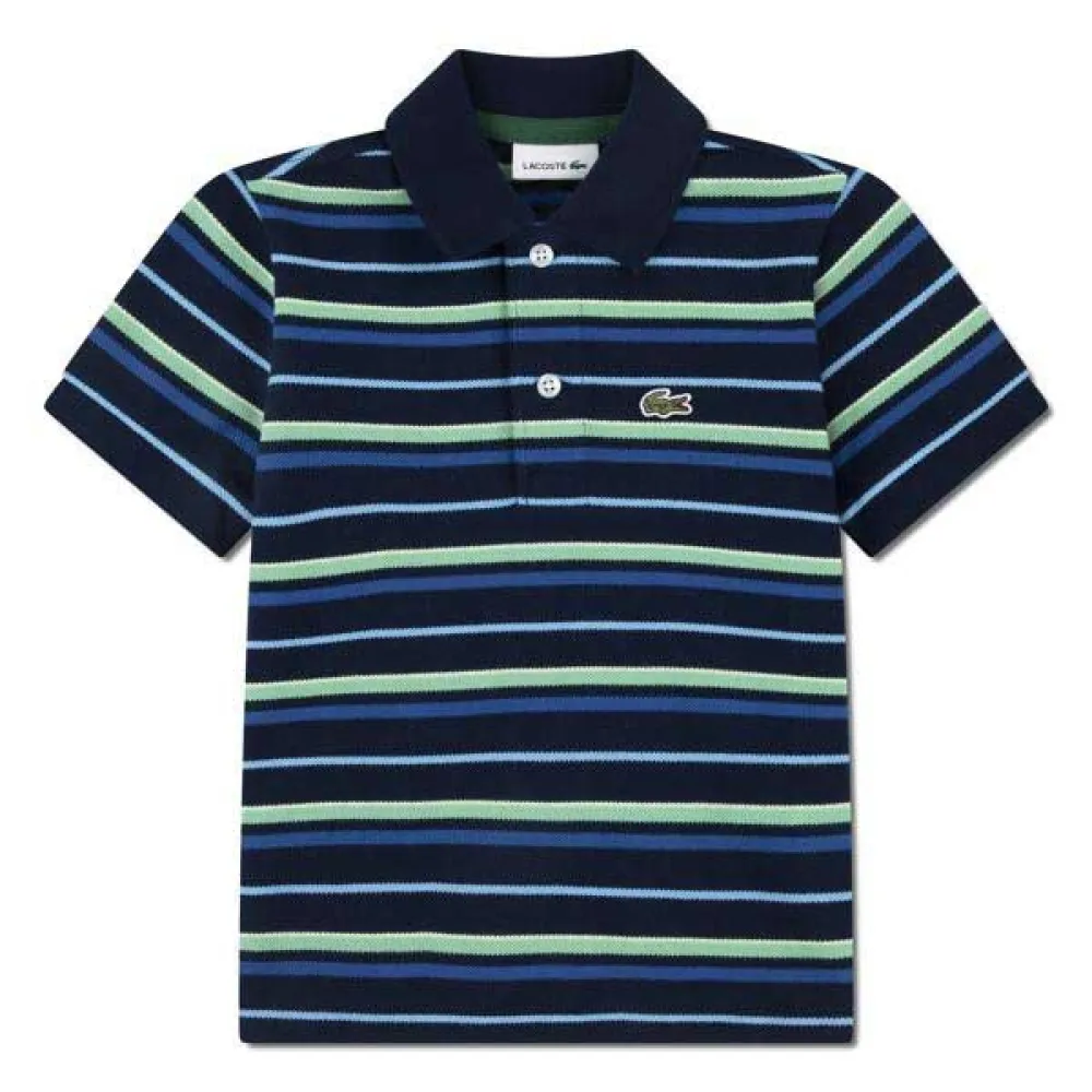 Поло с коротким рукавом Lacoste Kids 847040, синий
Поло с коротким рукавом Lacoste Kids 847040, синий