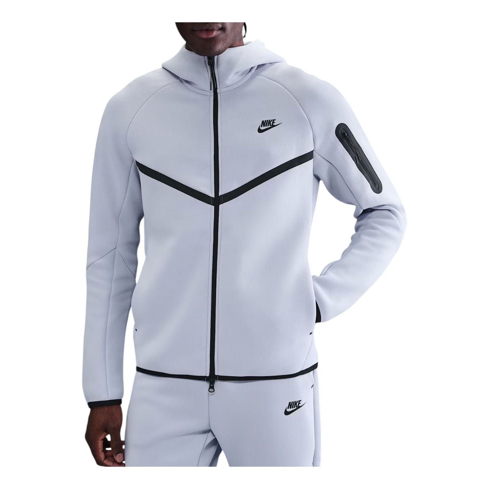 Куртка Nike Tech Fleece Windrunner на молнии, цвет «Призрачный черный»
Куртка Nike Tech Fleece Windrunner на молнии, цвет «Призрачный черный»