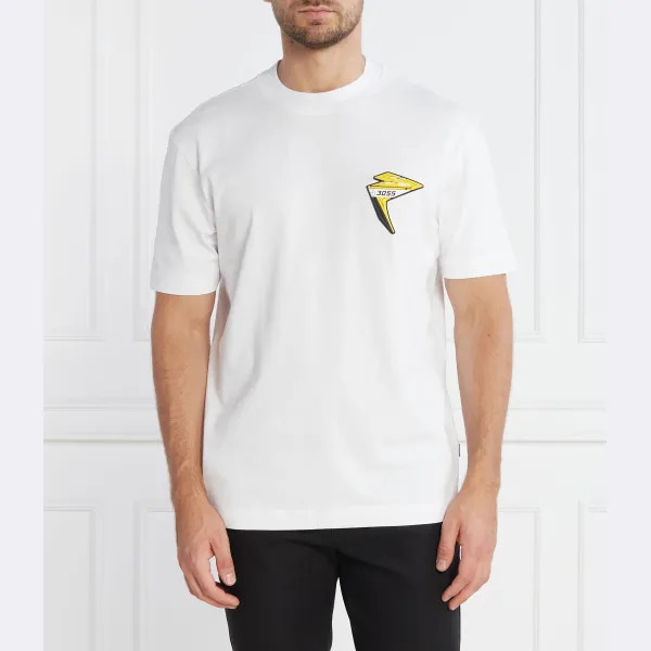 Футболка свободного кроя Teebikergear Boss, белый
Футболка свободного кроя Teebikergear Boss, белый