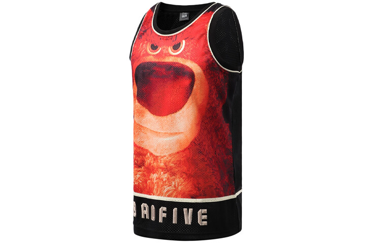 Баскетбольная майка Disney X Badfive унисекс, черная Lining, черный
Баскетбольная майка Disney X Badfive унисекс, черная Lining, черный