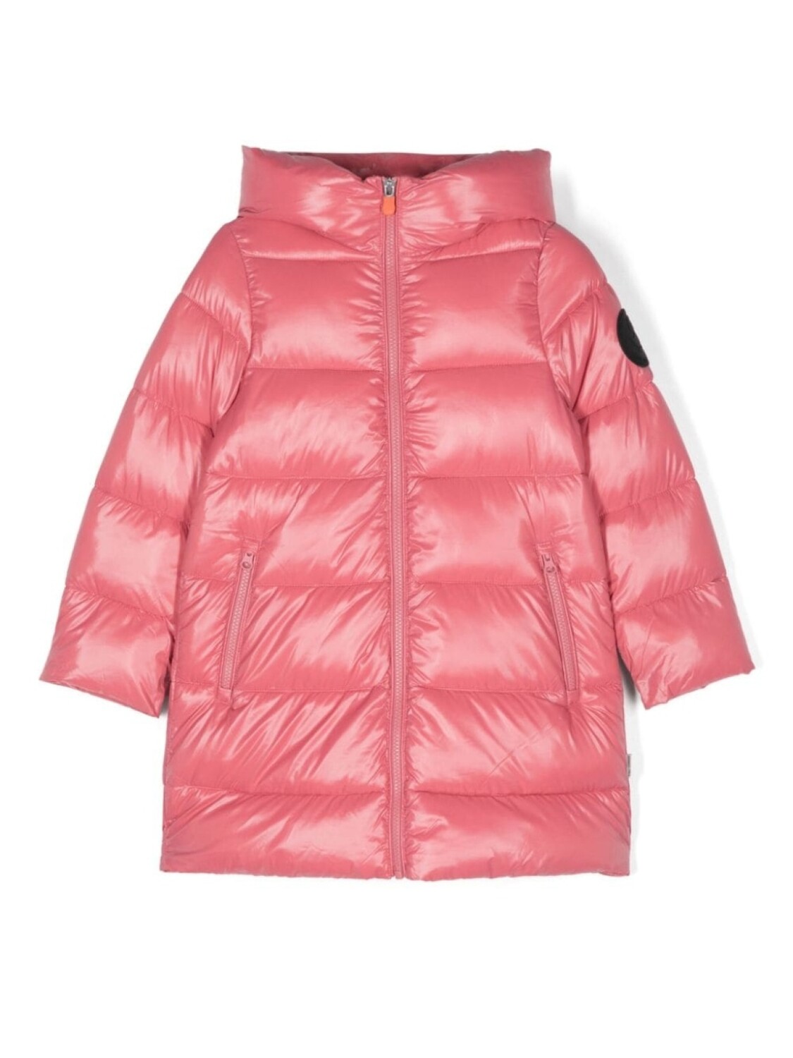 Save The Duck Kids пуховик с нашивкой-логотипом, розовый
Save The Duck Kids пуховик с нашивкой-логотипом, розовый