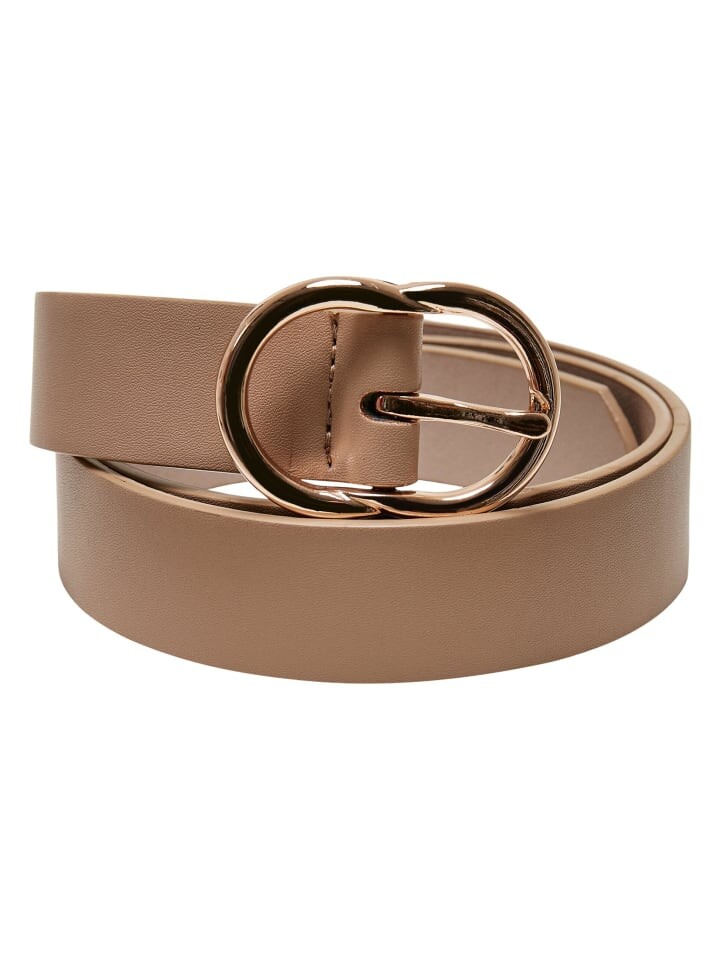 Ремень Urban Classics, цвет beige/gold
Ремень Urban Classics, цвет beige/gold