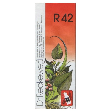 R42 50 мл - Продукт для парафармацевтики Dr. Reckeweg
R42 50 мл - Продукт для парафармацевтики Dr. Reckeweg