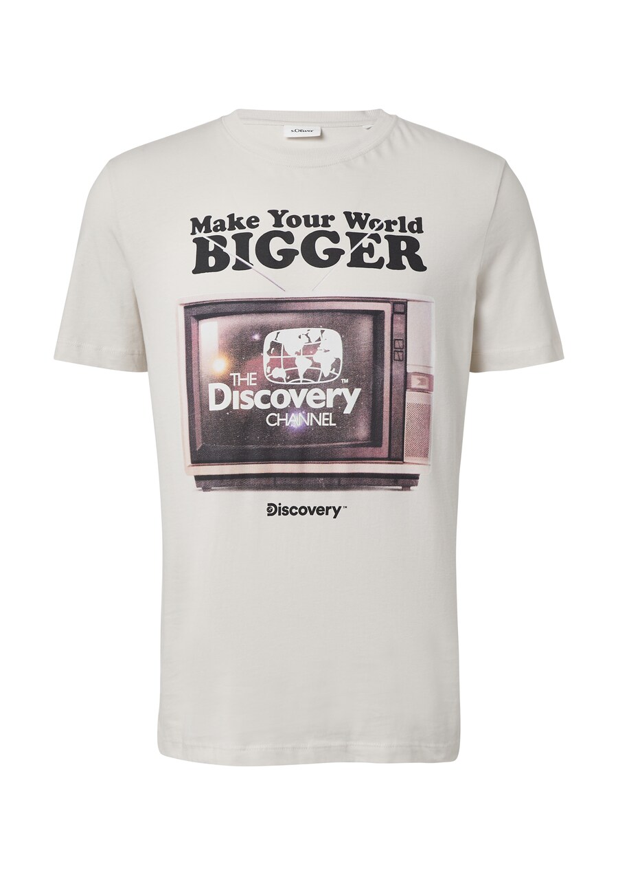 Футболка s.Oliver, Grey
Футболка s.Oliver, Grey