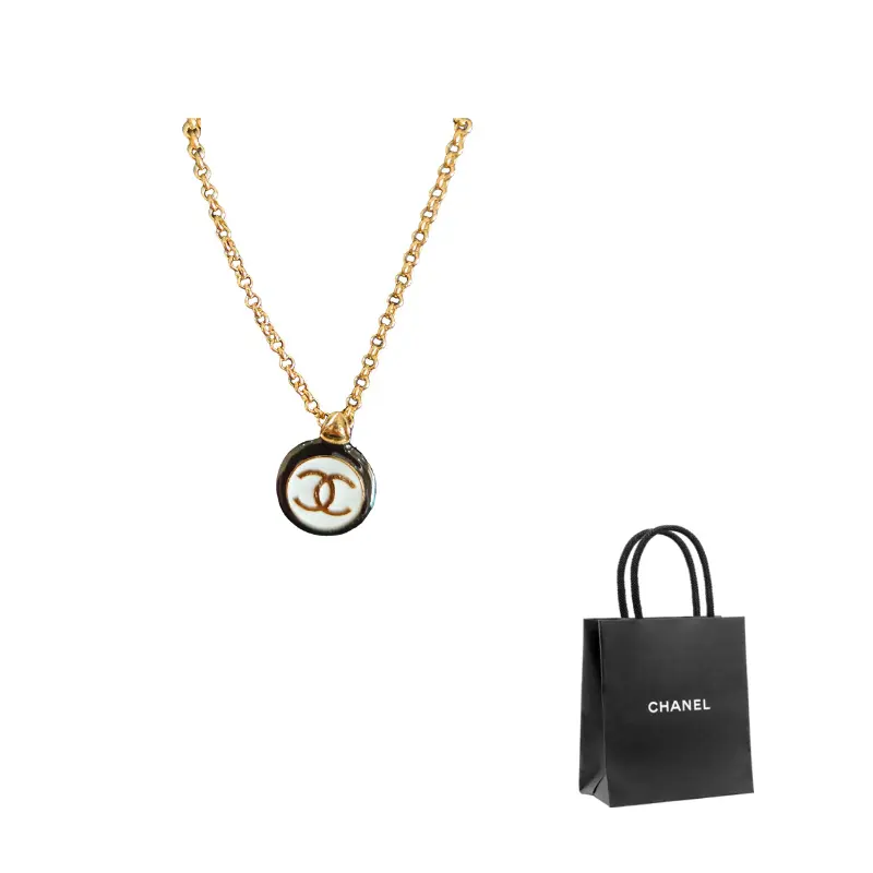 CHANEL Двойная жемчужина Double C подвеска ожерелье Women's Gold
CHANEL Двойная жемчужина Double C подвеска ожерелье Women's Gold