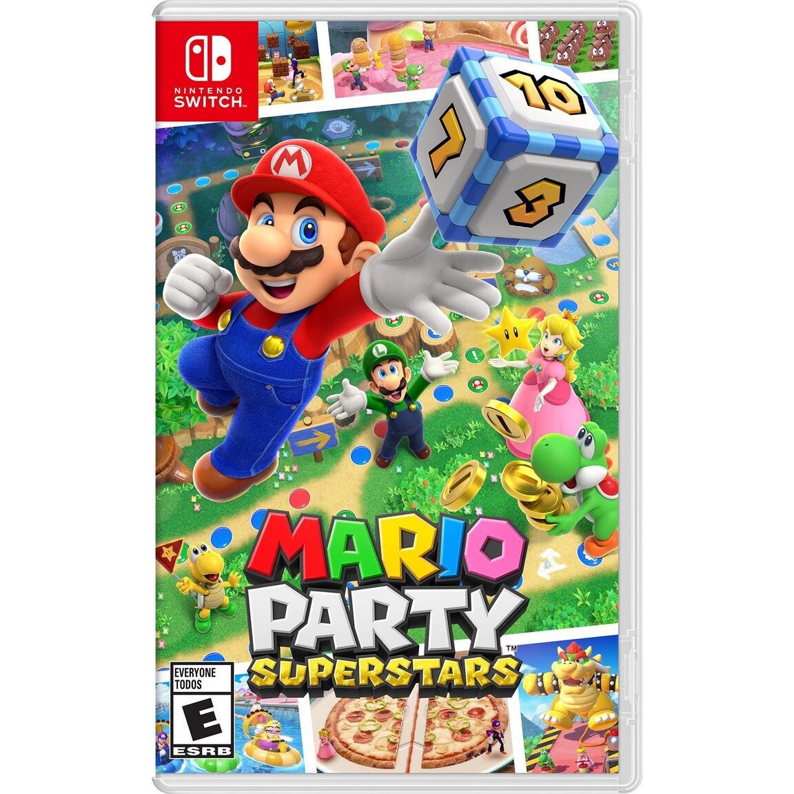 Видеоигра Mario Party Superstars - Nintendo Switch
Видеоигра Mario Party Superstars - Nintendo Switch