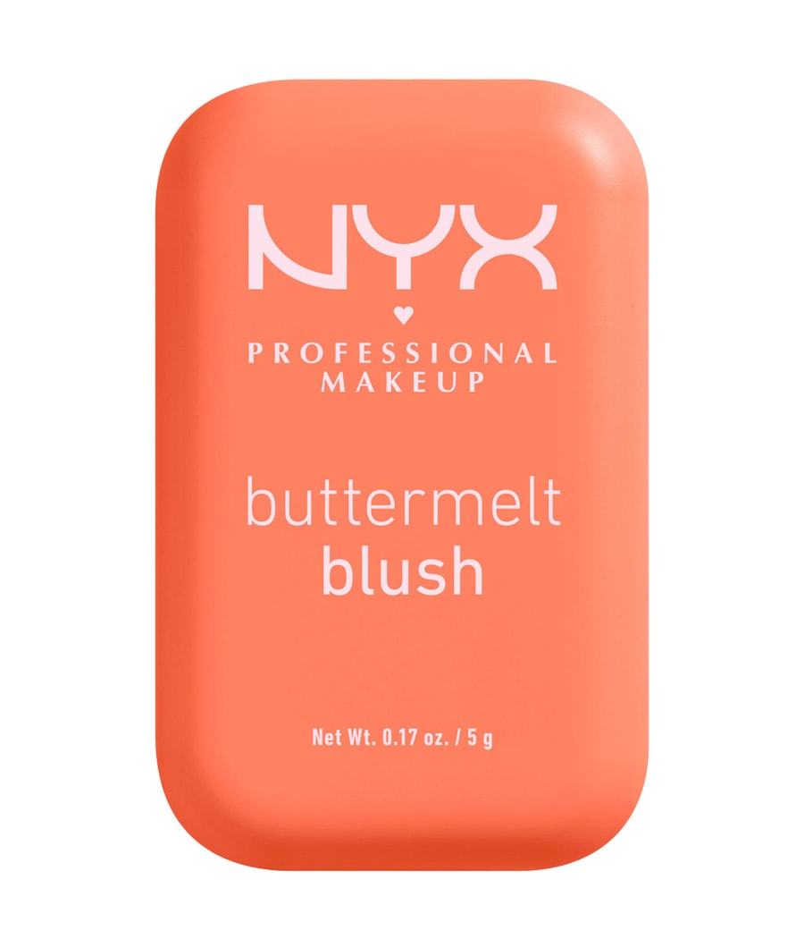 Кремовые румяна NYX Professional Makeup Buttermelt Blush, Nr. 03 - Sooner The Butta, 5g
Кремовые румяна NYX Professional Makeup Buttermelt Blush, Nr. 03 - Sooner The Butta, 5g