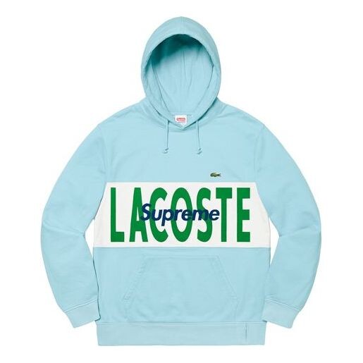 Толстовка fw19 week 5 x lacoste logo panel hooded sweatshirt logo Supreme, голубой
Толстовка fw19 week 5 x lacoste logo panel hooded sweatshirt logo Supreme, голубой