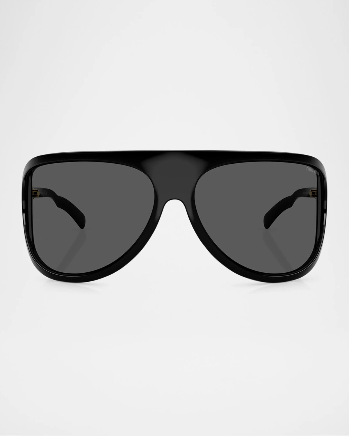 Солнцезащитные очки A01S с пластиковой защитой Miu Miu, темно-серый
Солнцезащитные очки A01S с пластиковой защитой Miu Miu, темно-серый