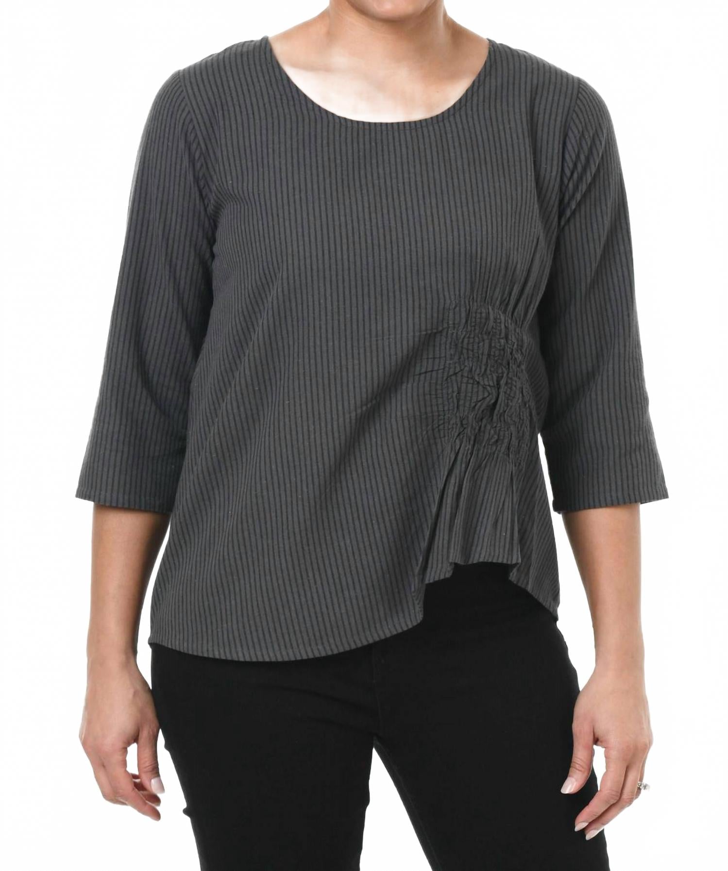 Топ Ольга в виндзорскую полоску Tulip Clothing, Windsor Stripe
Топ Ольга в виндзорскую полоску Tulip Clothing, Windsor Stripe